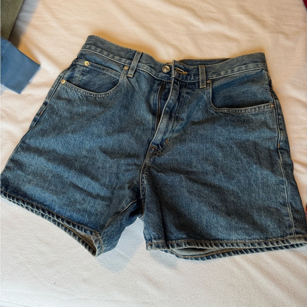 Zoe denim shorts